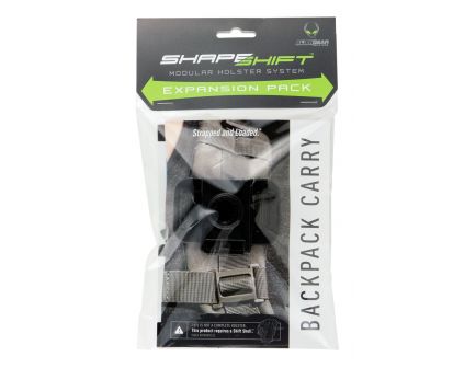Alien Gear Holsters ShapeShift Backpack Carry Expansion Pack, Black - SSEPBH