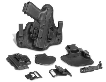 Alien Gear Holsters ShapeShift Right Hand SIG P938 IWB/OWB Core Carry Pack/Modular Holster System, Black - SSHK0159RHR1