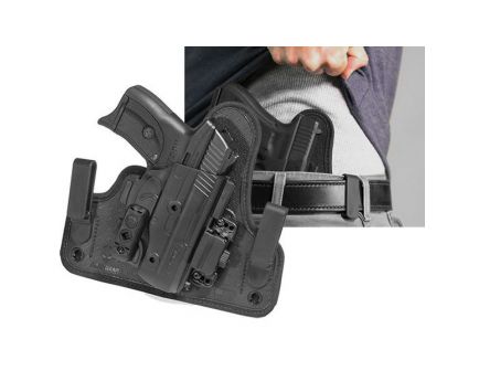 Alien Gear ShapeShift 4.0 RH Ruger LC9S IWB Holster, Black - SSIW0771RHXX
