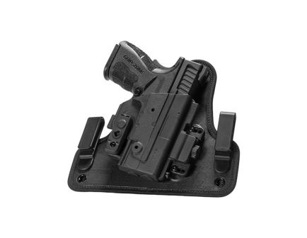 Alien Gear ShapeShift 4.0 RH S&W M&P Shield 2.0 9mm IWB Holster, Black - SSIW0882RHXX