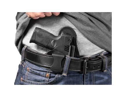 Alien Gear ShapeShift Right Hand S&W M&P Shield 2.0 9mm Appendix Carry IWB Holster, Black - SSAP0882RH