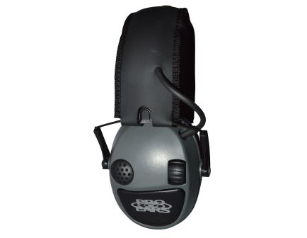 Pro Ears Silver 22 dB Over the Ear Electronic Folding Earmuff, Gray - PESILVER