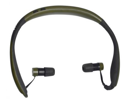 Pro Ears Stealth 28 dB Inside the Ear Electronic Earmuff, Green - PEEBGRN