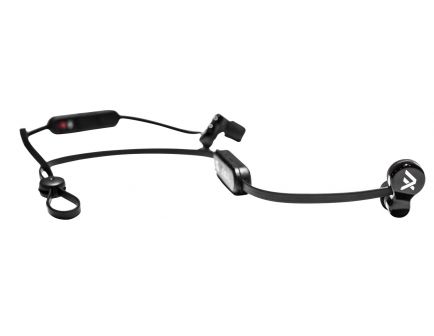 Axil Sportear Ghost Stryke Essential with Bluetooth 30/22 dB Inside the Ear Electronic Earphone, Black - GSESSBTB