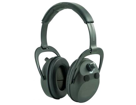 Axil Sportear 25 dB Over the Head Electronic Earmuff, Black - XT4