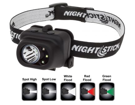 Bayco Products Nightstick LED Headlamp, Black - NSP-4610B