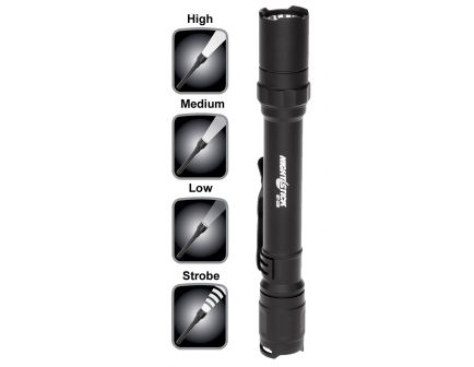 Bayco Products Nightstick Mini-TAC Pro 265/130/90 lm LED Flashlight, Black - MT-220