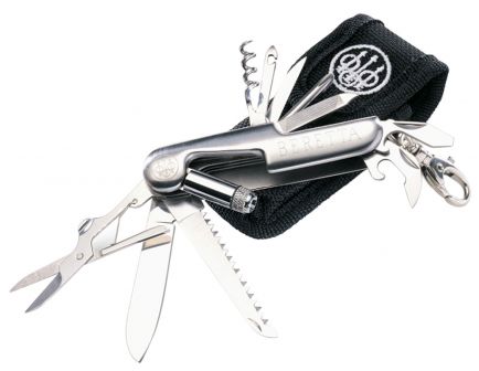 Beretta 420 Stainless Steel Manual LED Lighted Multi-Knife - JK810A03