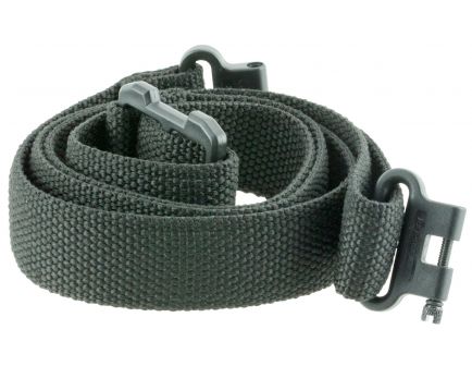 Blue Force Gear 1-Point Adjustable Hunting Sling, Black - HS-125-DS-BK