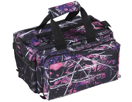 Bulldog Cases Deluxe Tactical Range Bag w/ Strap, Muddy Girl Camo - BD910MDG