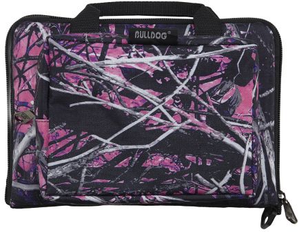 Bulldog Cases Mini Range Pistol Bag, Muddy Girl Camo - BD915MDG