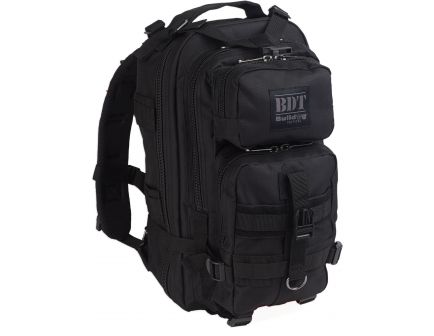 Bulldog Cases BDT Compact Tactical Backpack, Black - BDT410B