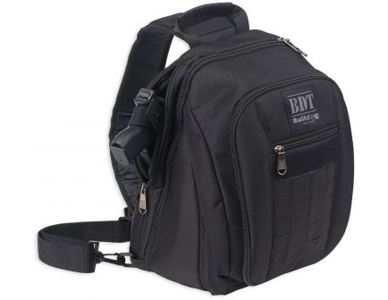 Bulldog Cases BDT Tactical Concealed Carry Sling Pack, Small, Black - BDT408B