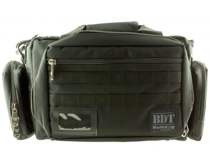 Bulldog Cases BDT Tactical Molle Range Bag, X-Large, Black - BDT930B