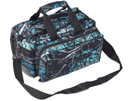 Bulldog Cases Deluxe Tactical Range Bag w/ Strap, Muddy Girl Serenity Camo - BD910SRN
