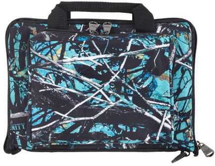 Bulldog Cases Mini Range Pistol Bag, Muddy Girl Serenity Camo - BD915SRN