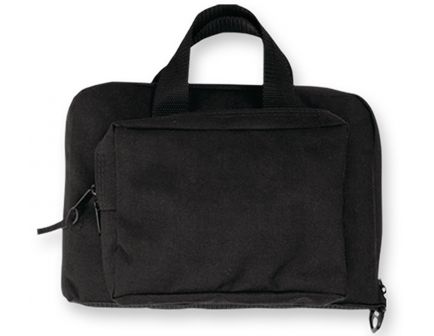 Bulldog Cases Deluxe Mini Range Pistol Bag, Black - BD915