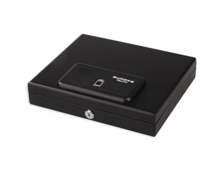 Bulldog Cases Magnum Biometric Top Load Pistol Vault, Black - BD4055B