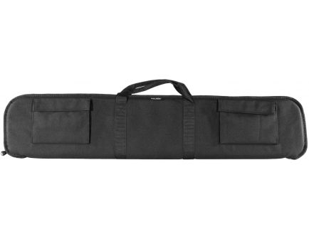 Bulldog Cases Tactical Shotgun Case, 42", Smooth Black w/ Black Trim - BD492-42