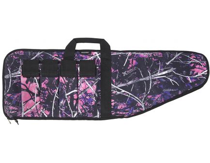 Bulldog Cases Extreme Tactical Rifle Case, 38", Textured Muddy Girl Camo w/ Black Trim - MDG10-38
