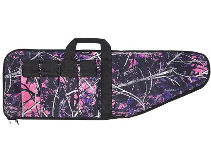 Bulldog Cases Extreme Tactical Rifle Case, 43", Textured Muddy Girl Camo w/ Black Trim - MDG10-43