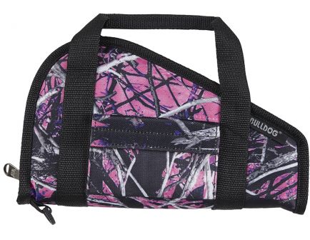 Bulldog Cases Pistol Rug w/ Accessory Pocket, Small, Muddy Girl Camo w/ Black Trim - BD600MDG