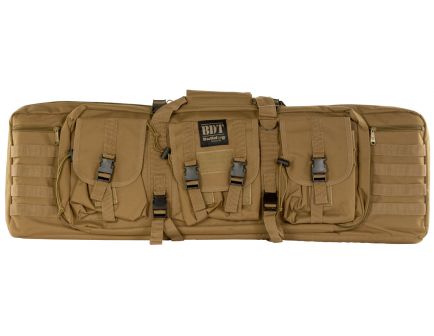 Bulldog Cases BDT Tactical Single Rifle Bag, 37", Tan - BDT40-37T