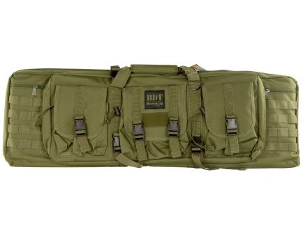 Bulldog Cases BDT Tactical Single Rifle Bag, 37", Green - BDT40-37G