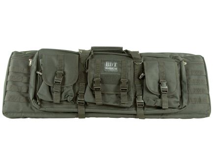 Bulldog Cases BDT Tactical Double Rifle Bag, 37", Black - BDT60-37B
