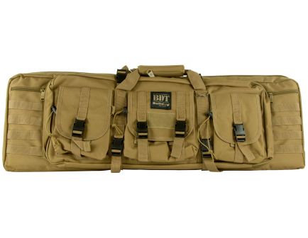 Bulldog Cases BDT Tactical Double Rifle Bag, 37", Tan - BDT60-37T