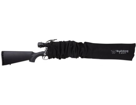 Bulldog Cases 52" L x 6" W Gun Sock, Black - BD152