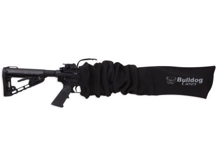 Bulldog Cases 45" L x 6" W Gun Sock, Black - BD158