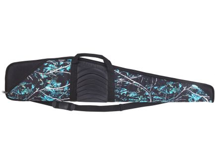 Bulldog Cases Pinnacle Rifle Case, 48", Smooth Muddy Girl Serenity Camo w/ Black Trim - BD206SRN
