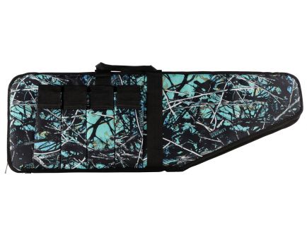Bulldog Cases Extreme Tactical Rifle Case, 38", Muddy Girl Serenity Camo w/ Black Trim - SRN10-38