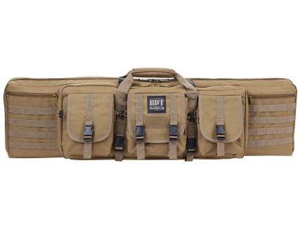 Bulldog Cases BDT Deluxe Tactical Single Rifle Bag, 36", Tan - BDT35-36T