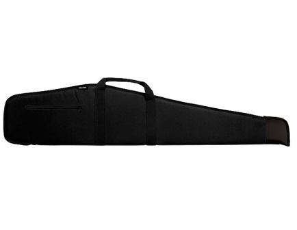 Bulldog Cases Deluxe Scoped Rifle Case, 44", Textured Black w/ Black Trim - BD20044
