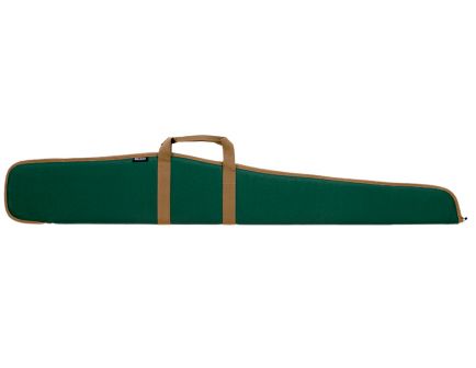 Bulldog Cases Pit Bull Weather-Resistant Shotgun Case, 52", Smooth Green w/ Tan Trim - BD111