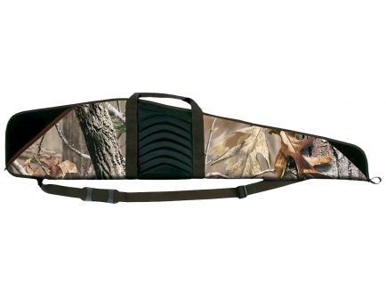Bulldog Cases Pinnacle Scoped Rifle Case, 44", Smooth Realtree APHD Camo w/ Brown Trim - BD205