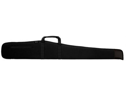 Bulldog Cases Deluxe Shotgun Case, 52", Textured Black w/ Black Trim - BD250