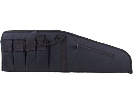Bulldog Cases Extreme Floating Tactical Rifle Case, 40", Textured Black w/ Black Trim - BD421