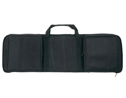 Bulldog Cases Extreme Tactical MSR Rectangle Discreet Rifle Case, 45", Black w/ Black Trim - BD470-45