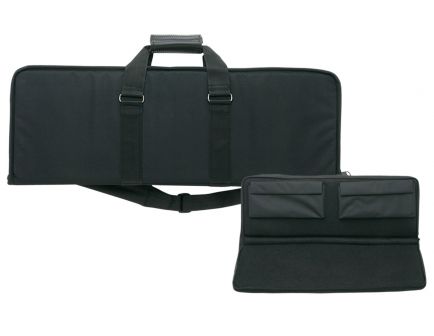 Bulldog Cases Hybrid Tactical Shotgun Case, 40", Black w/ Black Trim - BDH495