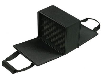 Bulldog Cases Hard Case Series Hard-Sided 4 Pistol Case, Black - BD522