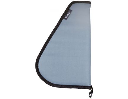 Bulldog Cases Pistol Rug, Large, Textured Gray w/ Black Trim - BD612