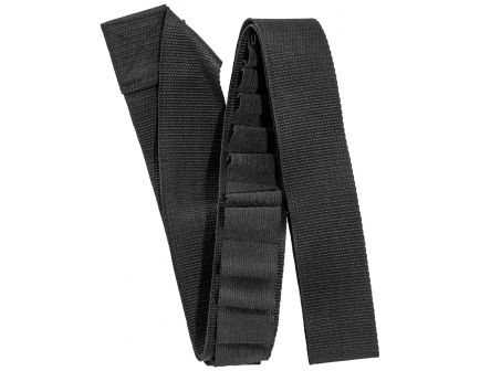 Bulldog Cases 20 Shell Ammo Bandolier, Black - WSAB