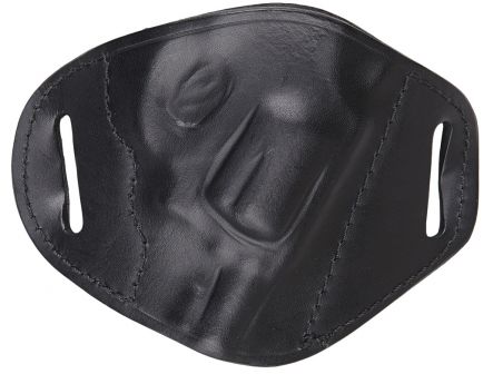 Bulldog Cases Small Right Hand 2" to 4" Small Frame S&W J/85 Holster, Black - MLB-RS