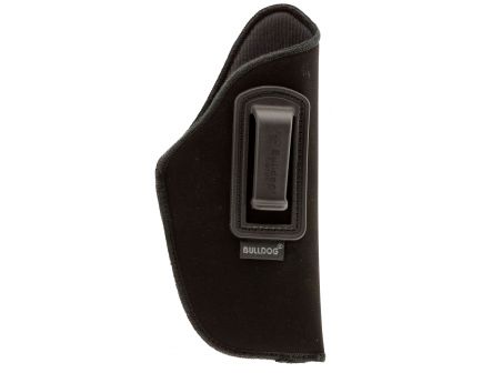 Bulldog Cases Deluxe Right Hand 2.5" to 3.75" Taurus Millennium Inside-The-Pant/Waistband Holster w/ Polymer Clip, Black - DIP-7