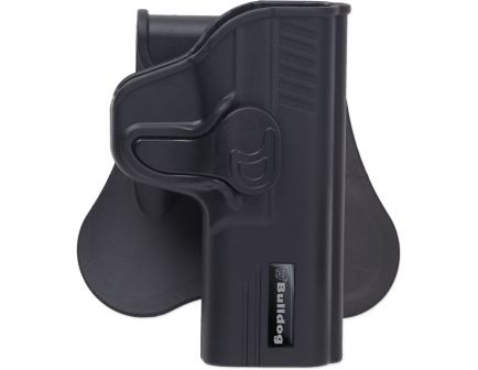 Bulldog Cases Right Hand Ruger LC9 Rapid Release Hip Holster, Black - RR-LC9