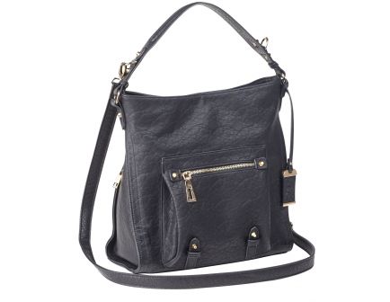 Bulldog Cases Hobo Purse w/ Holster, Black - BDP-053