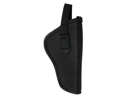 Bulldog Cases Pit Bull Size 12 Right Hand 3" to 4" S&W - J/K/L/N Outside-The-Waistband Hip Holster, Textured Black - DLX-12
